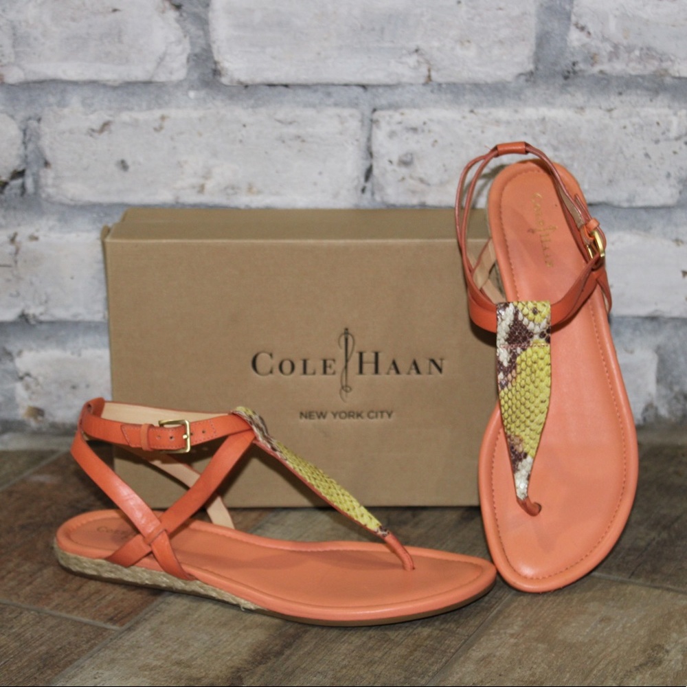Cole Haan Python Grove Sandal